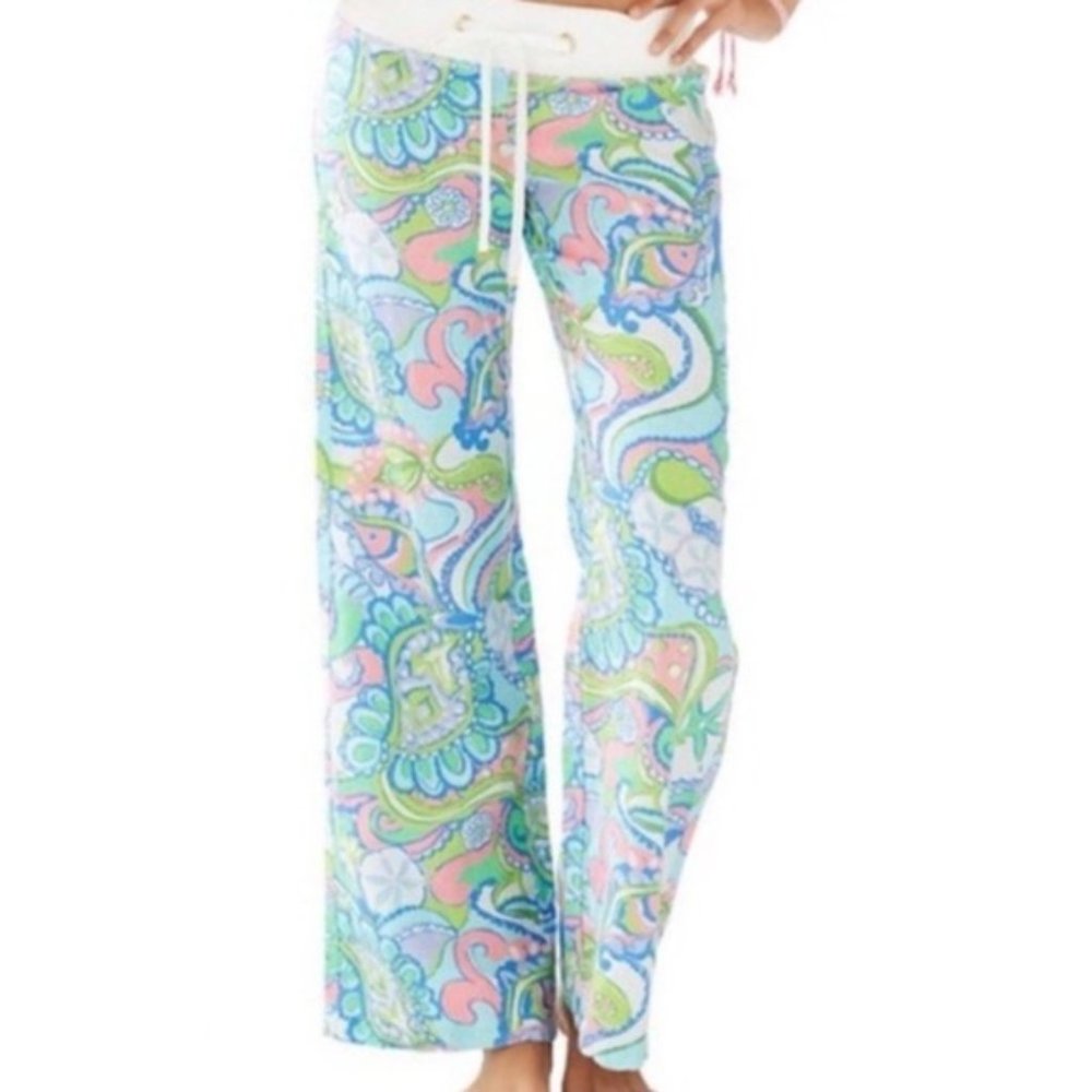 Lily Pulitzer Beach Pants